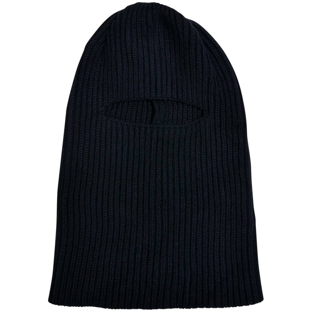 Urban Classics - Knitted Balaclava Muts - Donkerblauw